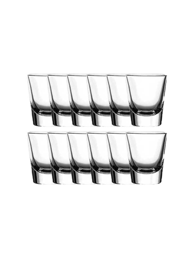 Pasabahce Boston SL 12pcs Shot Glass 45ml 52144