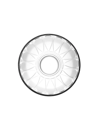 Pasabahce Basic Glass Tea Plate 102mm 6pcs 54451