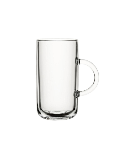 Pasabahce Iconic Glass Coffee Mug 270ml 6pcs 55743