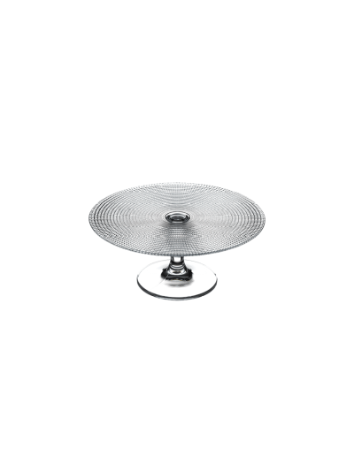 Pasabahce Patisserie Foot Service Glass Plate 28cm, Stylish Design, Versatile Size, High Quality Craftsmanship 95240