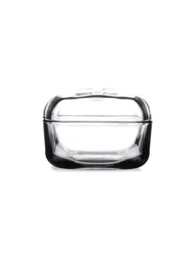 Pasabahce Plus Food Container Glass 415ml Stackable 96887