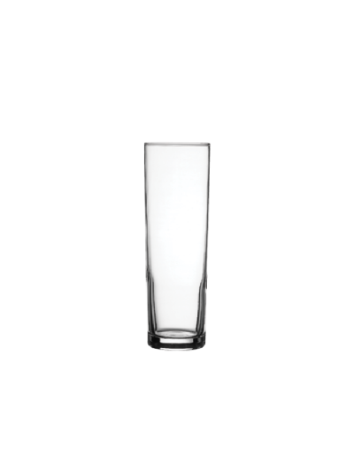 Pasabahce Tubo 6's Water Glass Long 345ml Fully Tempered, Heat Treated, Lead Free 42198
