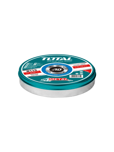 Total Abrasive Cutting Disc 4" for Metal 10pcs TAC2211005