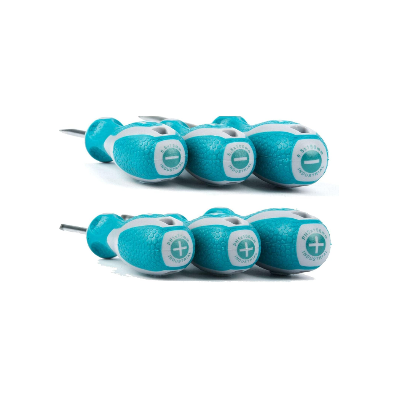 Total Screwdriver Set 6pcs THT250606 - Image 3