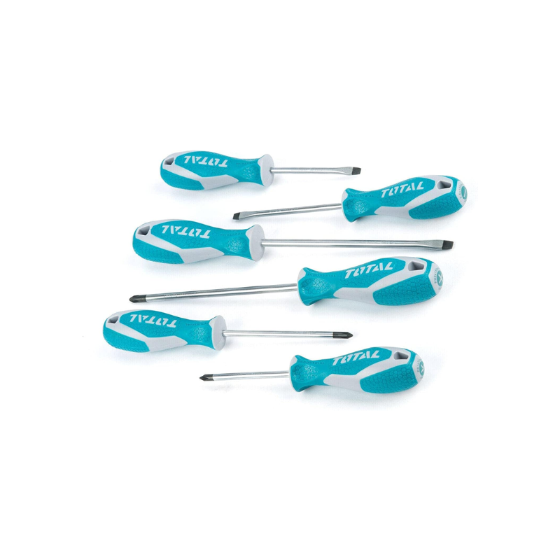 Total Screwdriver Set 6pcs THT250606 - Image 4