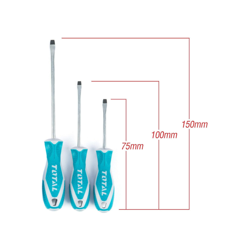 Total Screwdriver Set 6pcs THT250606 - Image 8