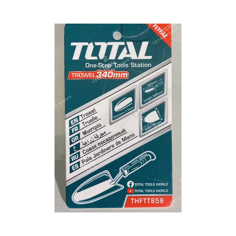 Total Mini Gardening Trowel/Spade 340mm THFTT858 - Image 8