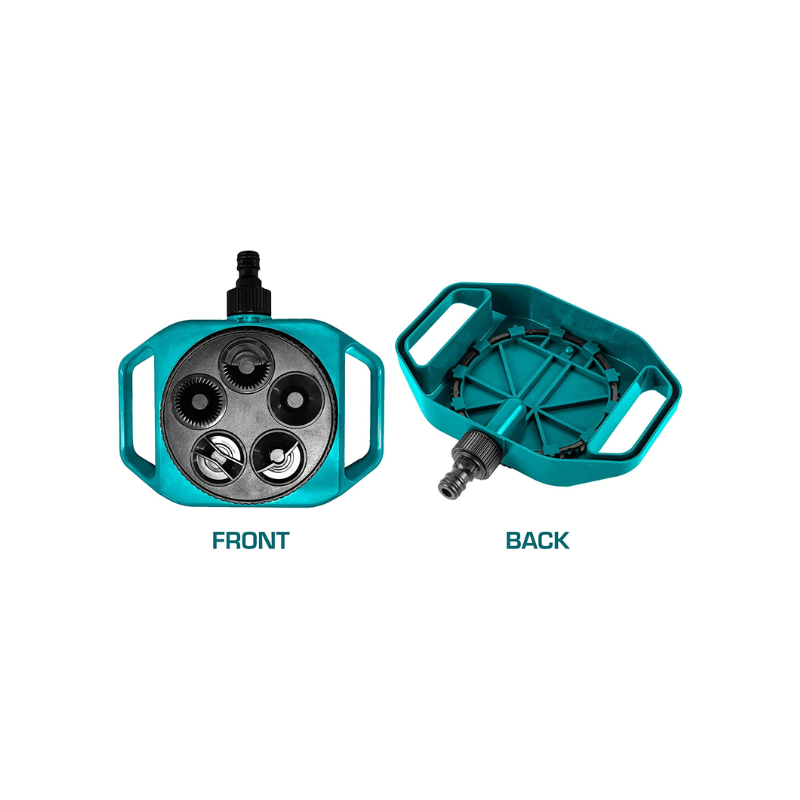 Total Garden Water Sprinkler Turret Plastic THPS63022 - Image 5