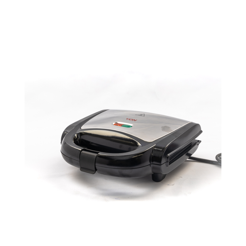VON Sandwich Maker 760W 4in1 Sandwich, Grill, Waffle & Donut, High Quality Non-Stick Plates, Auto Temperature Control VSSP 8A MCX - Image 4