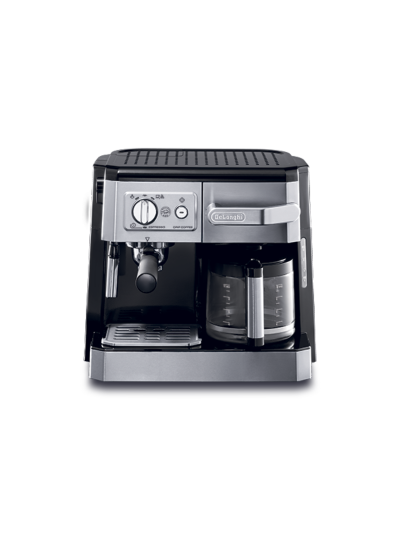 DeLonghi Combi Coffee Maker 1750W Combi Espresso & Filter Coffee Maker BCO420