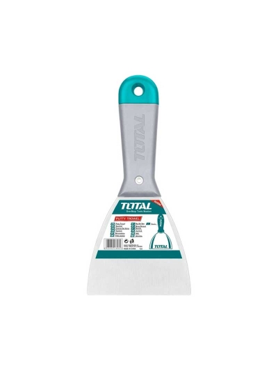 Total Putty Trowel 100mm Carbon Steel THT8310016