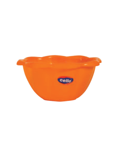 Cello Florida Basin Small Multi-Color 280 x 130mm (Pack of 12)