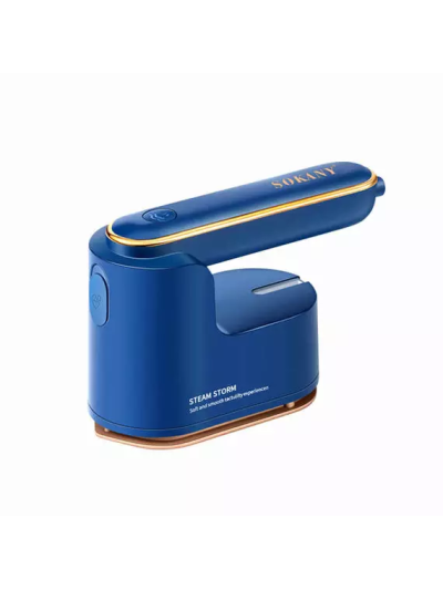 Sokany Mini Garments Steamer Iron Travel Portable 125ML Water Tank Stainless Steel 1200