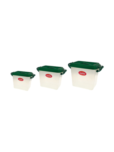 Cello Plastic Container Storewell 3pc Set