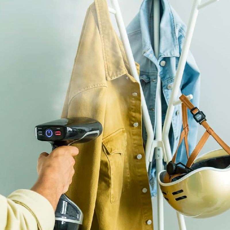 Tefal Access Steam Force Handheld Garment Steamer 2000W with 200ml Tank 2.6m Cable Cord 90g/min DT8230M0 - Image 7