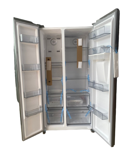 Bruhm Refrigerator 516L with Water Dispenser Side by Side Doors Silver BFX-529EN - Image 5