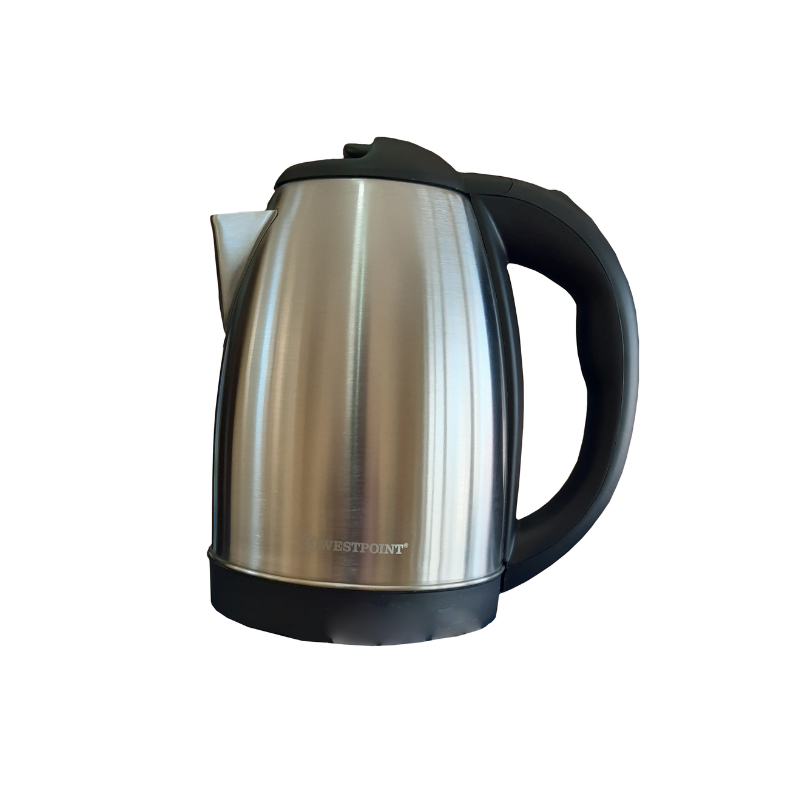 Westpoint Electric Kettle 1.8L 2200W Stainless Steel WKTZ-181524.I - Image 2