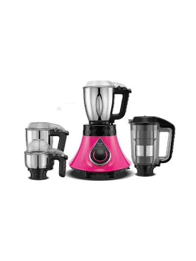 Preethi Storm Mixer Grinder 750W with 4 Stainless Steel Jars, Extractor Filter, Overload Protector, 3 Speed Levels MG232/00