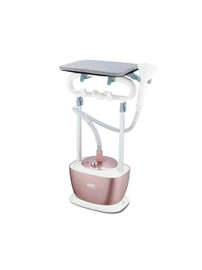 RAF Garment Steamer 2000W Easy to Clean, Continous Steam, High Quality Plastic R.3042