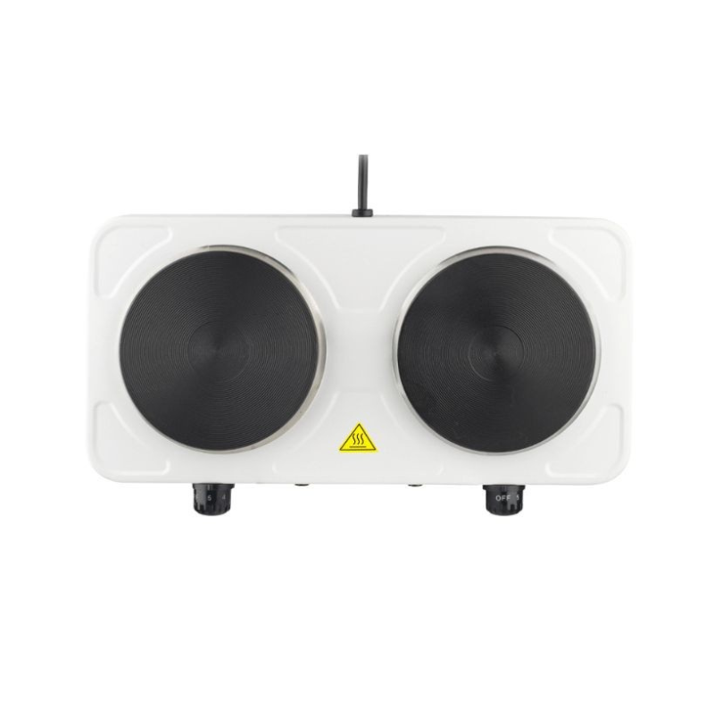 RAF Hotplate 1000W Double, Uniform Heat, Simple Operation R.8020 A - Image 2
