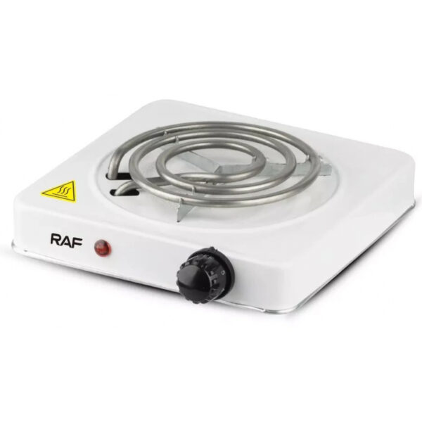 RAF Hotplate 8L 1000W Single Coil, Uniform Heat, Simple Operation 8010B - Image 2