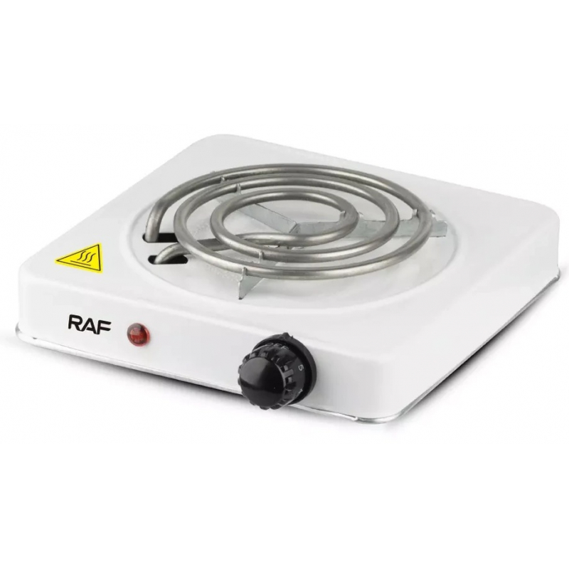 RAF Hotplate 8L 1000W Single Coil, Uniform Heat, Simple Operation 8010B - Image 2