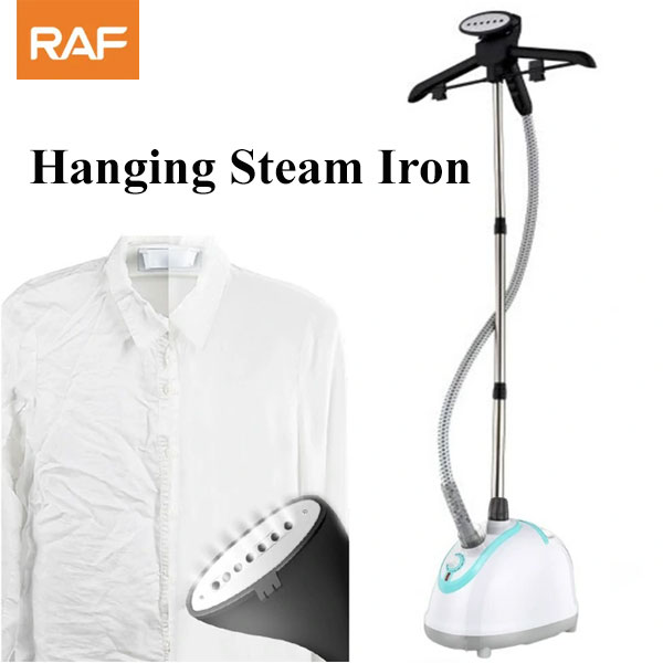 RAF Garment Steamer 1800W Easy to Clean, Continous Steam, High Quality Plastic R.3039 - Image 3