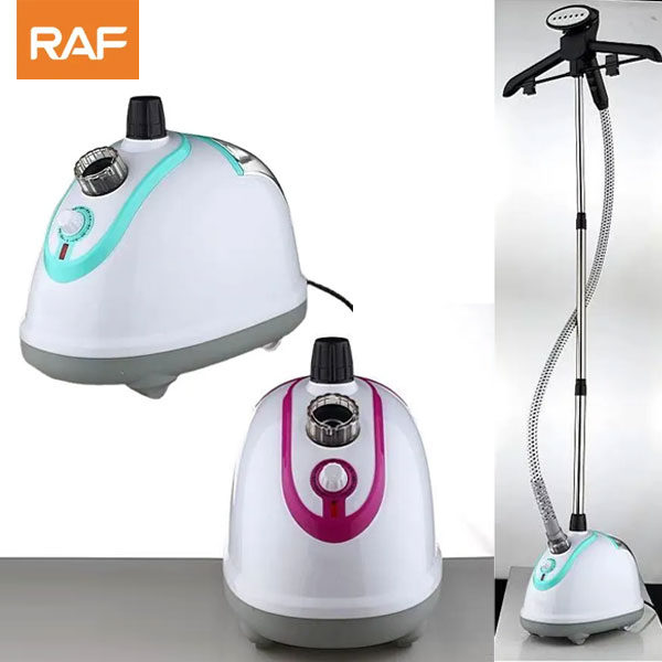 RAF Garment Steamer 1800W Easy to Clean, Continous Steam, High Quality Plastic R.3039 - Image 2