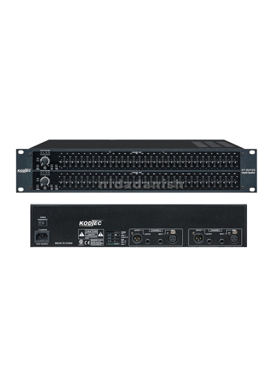 Kodtec High Quality Professional Audio Equalizer Double KT-2031EQ