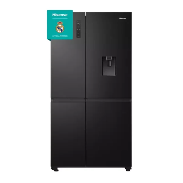 HISENSE FRIDGE Side By Side Refrigerator, Inverter & LED Touch 637 Litres H800SBWD - Image 4