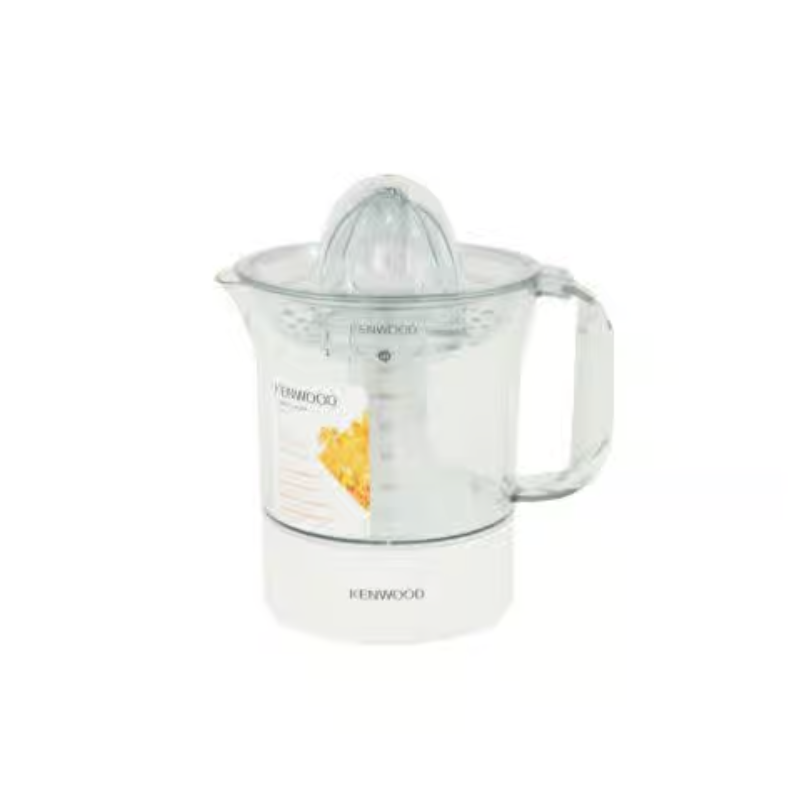 Kenwood Citrus Juicer 40W Juice Extractor with 1L Transparent Juice Jug Dust Cover 2 Way Rotation Cord Storage for Home Office Restaurant & Cafeteria JE280A