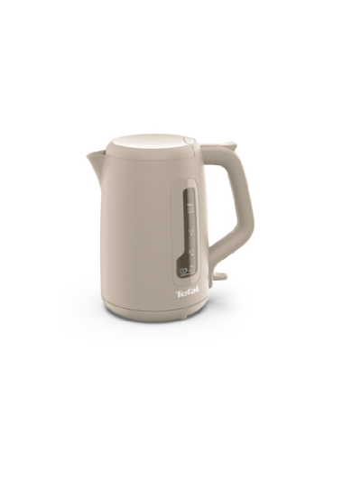 Tefal Morning Cordless Kettle 1.7L 2400W with Removable Washable Filter 360° Rotational Base One-Cup Indicator White KO2M0B27