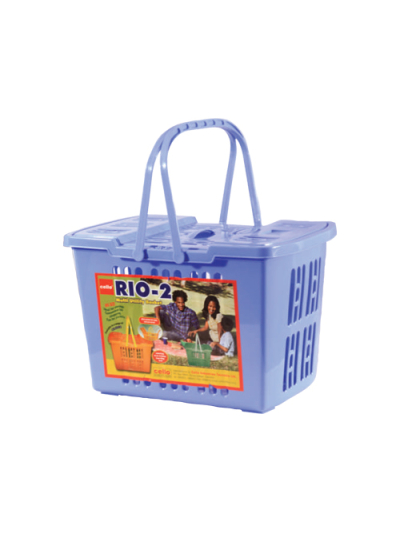 Cello Basket Rio 2 - Big 474 x 350 x 305H mm