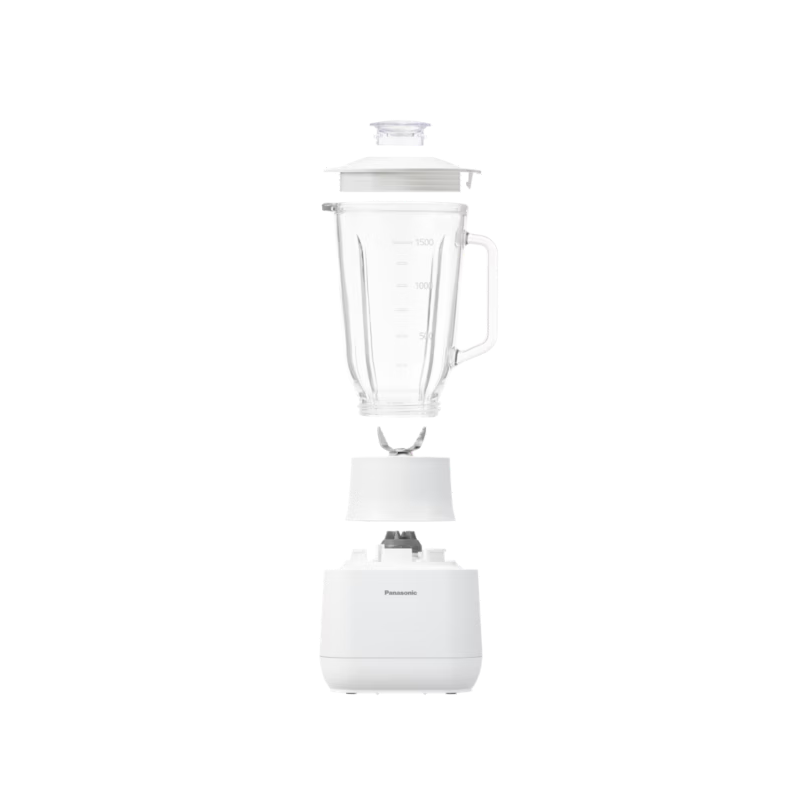 Panasonic Glass Jug Blender 700W for Ice Crushing, Juice, Smoothies & Meals MX-MG5321WTN - Image 4