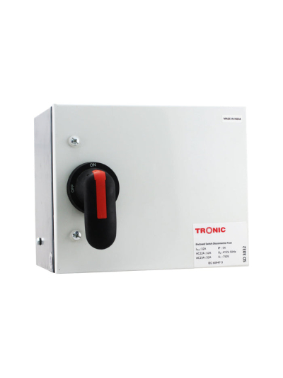 Tronic Main Switch Fused With Rotary 32A