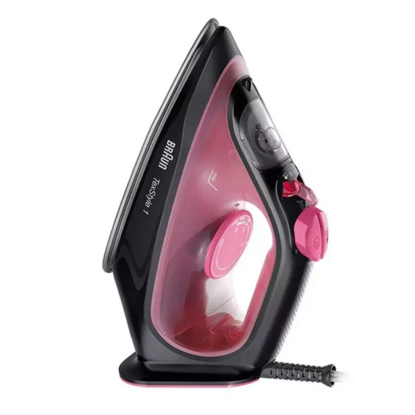 Braun Steam Iron 2000W Texstyle 1 Eco Mode Saves Power Rapid Heat Up Tank Capacity 220ML 12710001-SI1070PU - Image 3