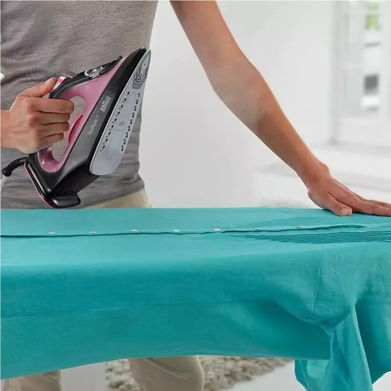 Braun Steam Iron 2000W Texstyle 1 Eco Mode Saves Power Rapid Heat Up Tank Capacity 220ML 12710001-SI1070PU - Image 4