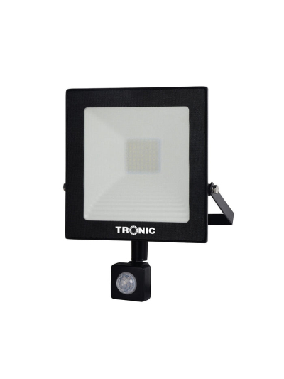 Tronic Black LED Motion Sensor Floodlight 50 Watts
