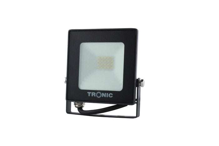Tronic Black LED Floodlight 20Watts