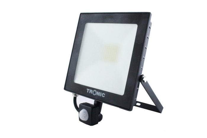 Tronic Black LED Motion Sensor Floodlight 50 Watts - Image 3