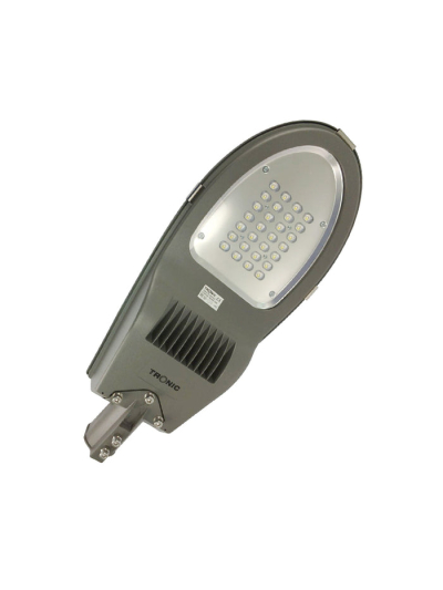 Tronic Dark Grey Street Lantern 60 Watts