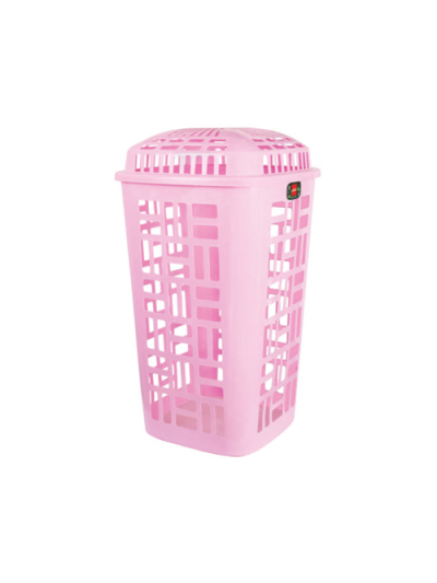Cello Fancy Laundry Basket 420 x 420 X 755mm
