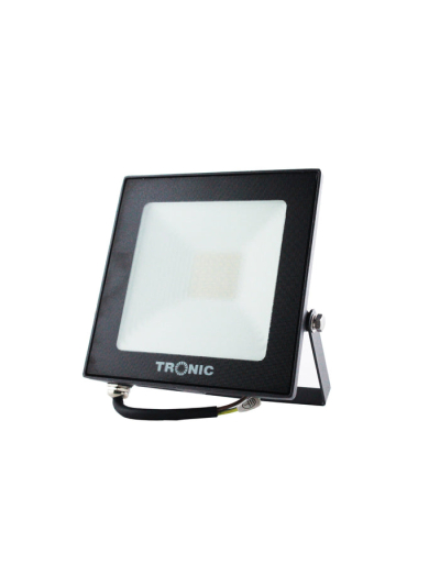 Tronic Black Coloured LED Floodlight 50 Watts