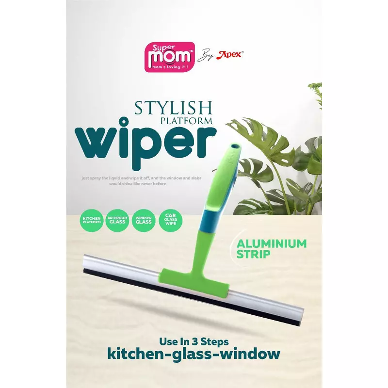 Supermom Stylish Platform and Glass Wiper Plastic Material Soft Rubber 573195 - Image 2