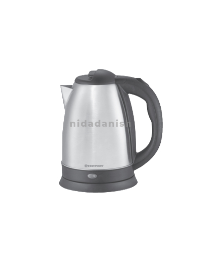 Westpoint Electric Kettle 1.8L 2200W Stainless Steel WKTZ-181524.I