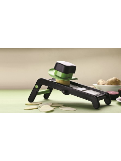 Supermom Supreme Adjustable Slicer Stainless Steel Blade Different Thickness Settings 573010