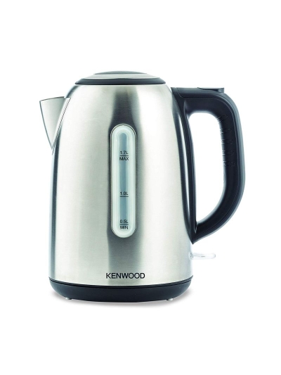 Kenwood Stainless Steel Kettle 1.7L Cordless Electric Kettle 2200W with Auto Shut-Off & Removable Mesh Filter ZJM01.AOBK
