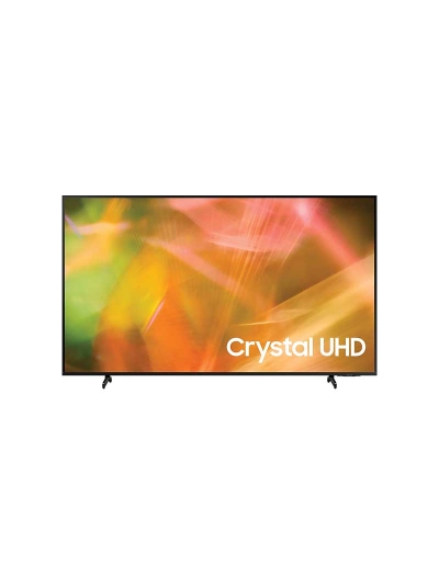 Samsung 43" LED 4K Crystal UHD Smart TV, Air Slim Design, Game Mode, Ambient Mode, Q-Symphony 43AU8000