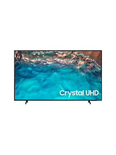 Samsung 50" LED 4K Crystal UHD Smart TV, Air Slim Design, Smart Hub, HDR, Motion Xcelerator, OTS Sound, Solarcell Remote 50BU8000