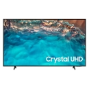 Samsung 85" LED 4K Crystal UHD Smart TV with Air Slim Design, Smart Hub, HDR, Motion Xcelerator, OTS Lite, Solarcell Remote 85BU8000